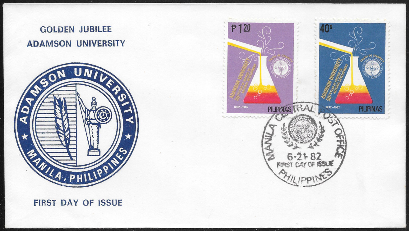 Philippines 1982 Cachet 